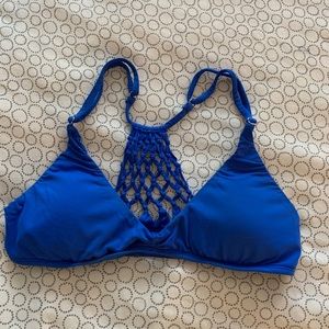 Bikini Village blue swimming top